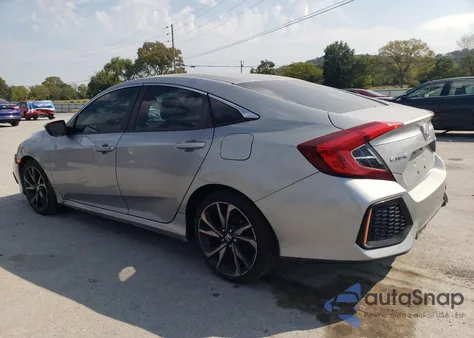 2019 Honda Civic Sport из США, поврежденный, VIN 2HGFC2F80KH566007